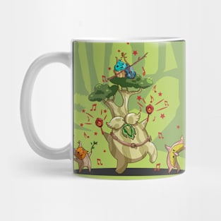 party in the forest Mug